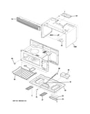 Oven cavity parts