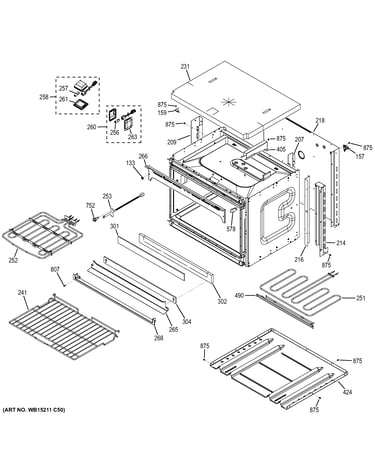 Lower oven