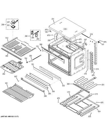 Lower oven