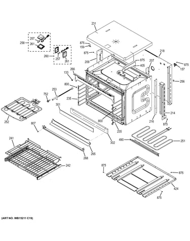 Lower oven