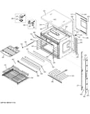 Upper oven
