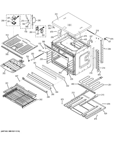 Lower oven