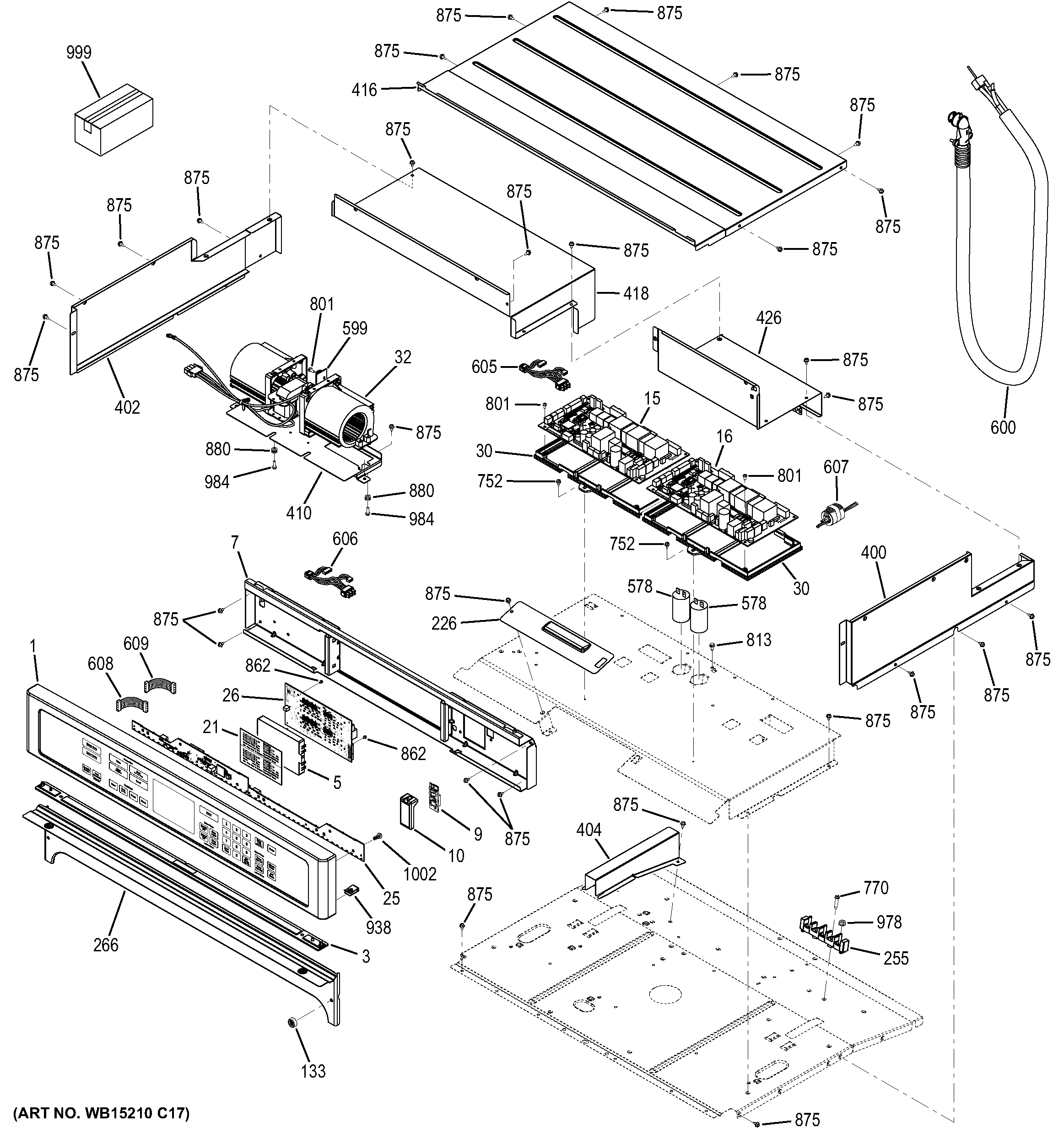 Control panel