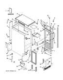 Cabinet, liner & door parts