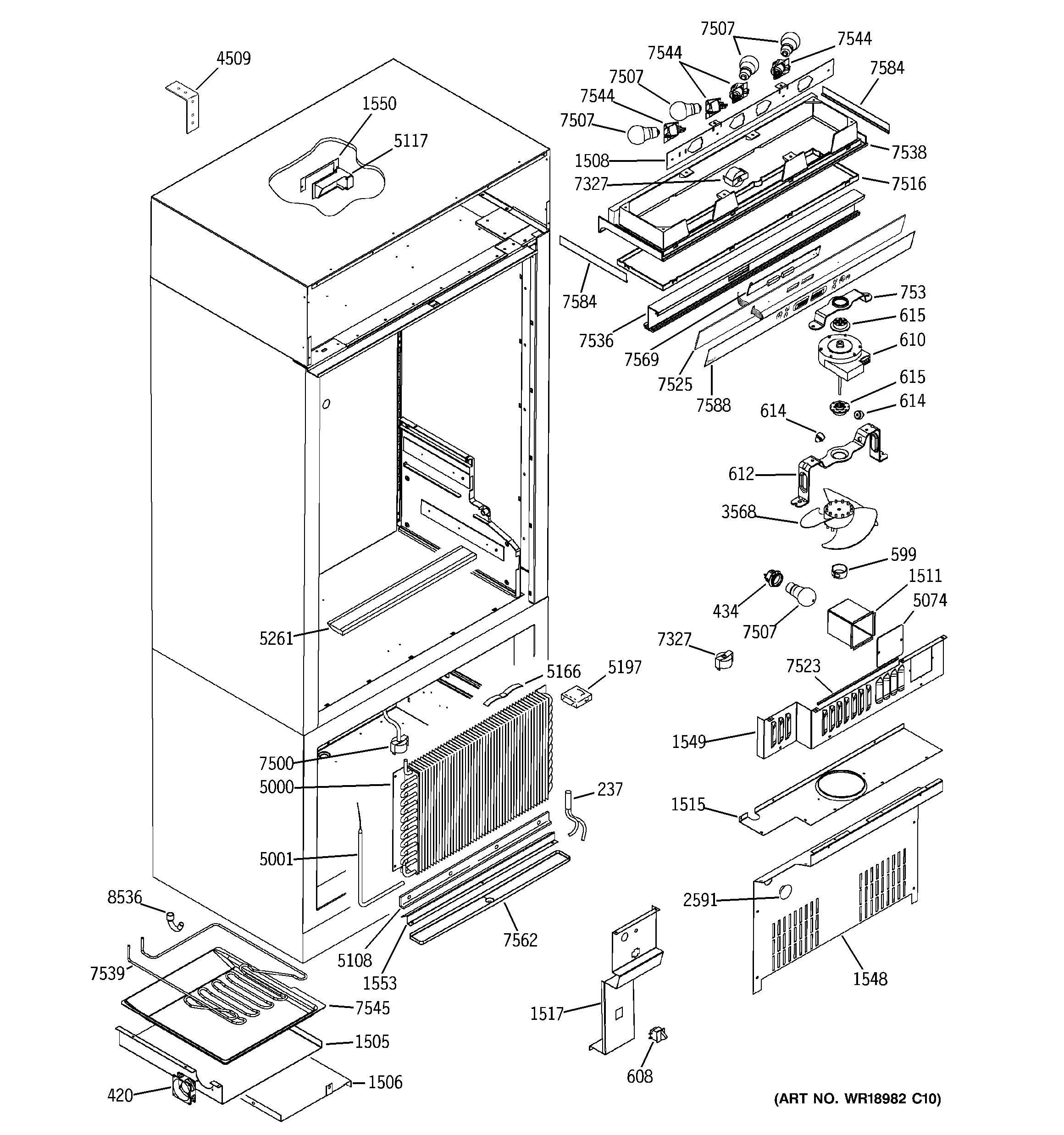 Controls & components