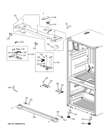 Case parts