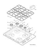Control panel & cooktop