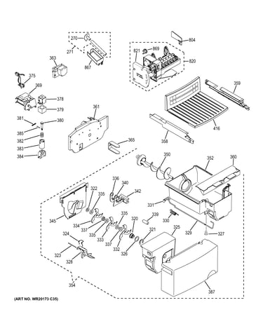 Ice maker & dispenser