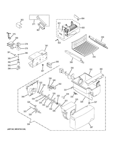 Ice maker & dispenser