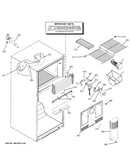Freezer section