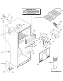 Freezer section