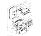 GE ZIC30GNZBII cabinet diagram