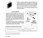 GE ZIC30GNZBII evaporator instructions diagram