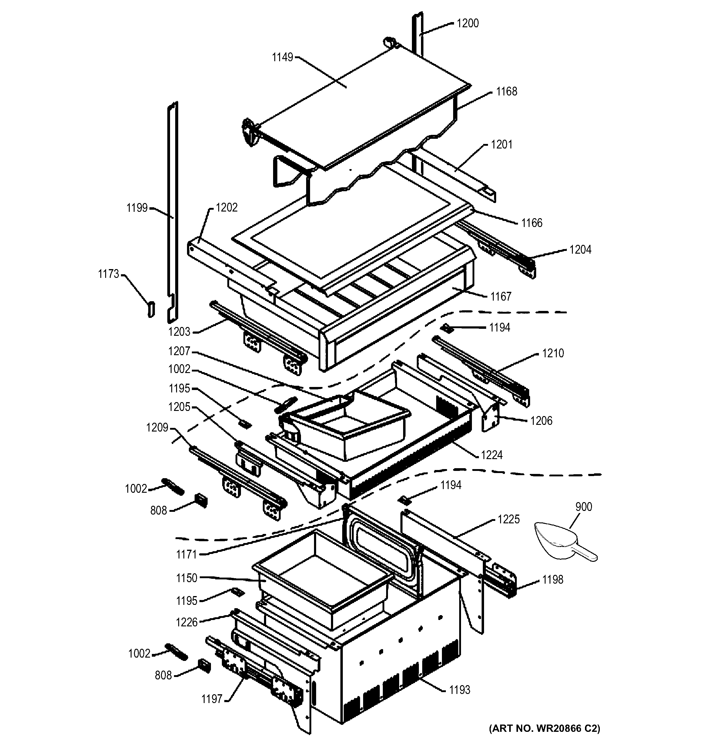 SHELVES