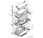 GE ZIC30GNZBII shelves diagram