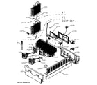 GE ZIC30GNZBII machine compartment diagram