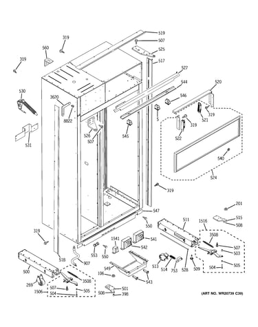 Case parts