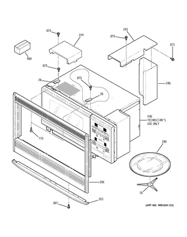 Microwave enclosure