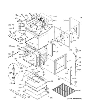 Body with microwave support