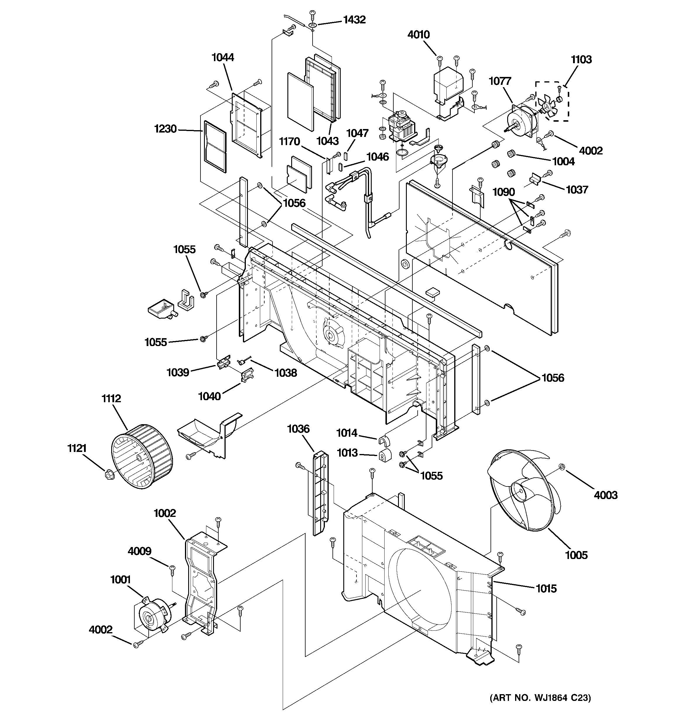 Motor & chassis parts