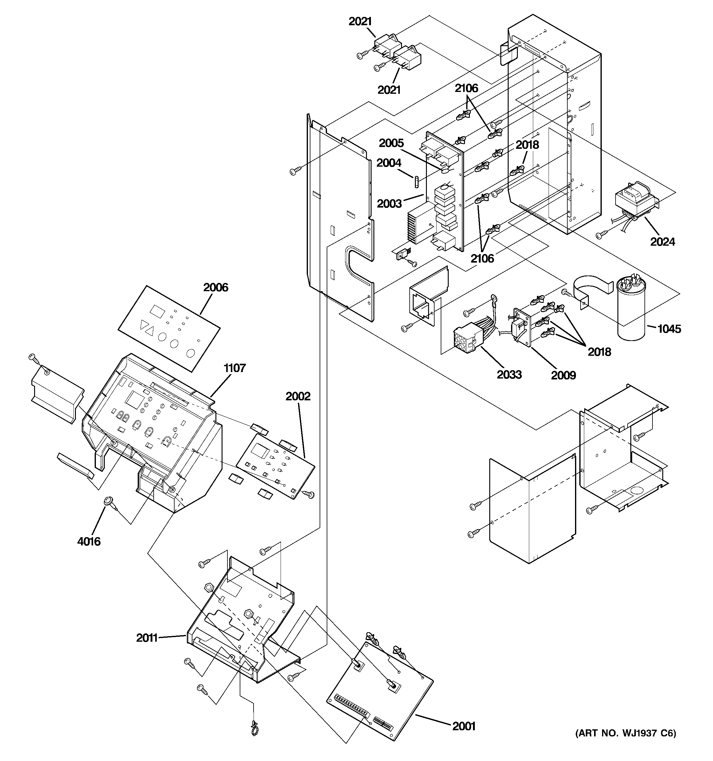 Control parts