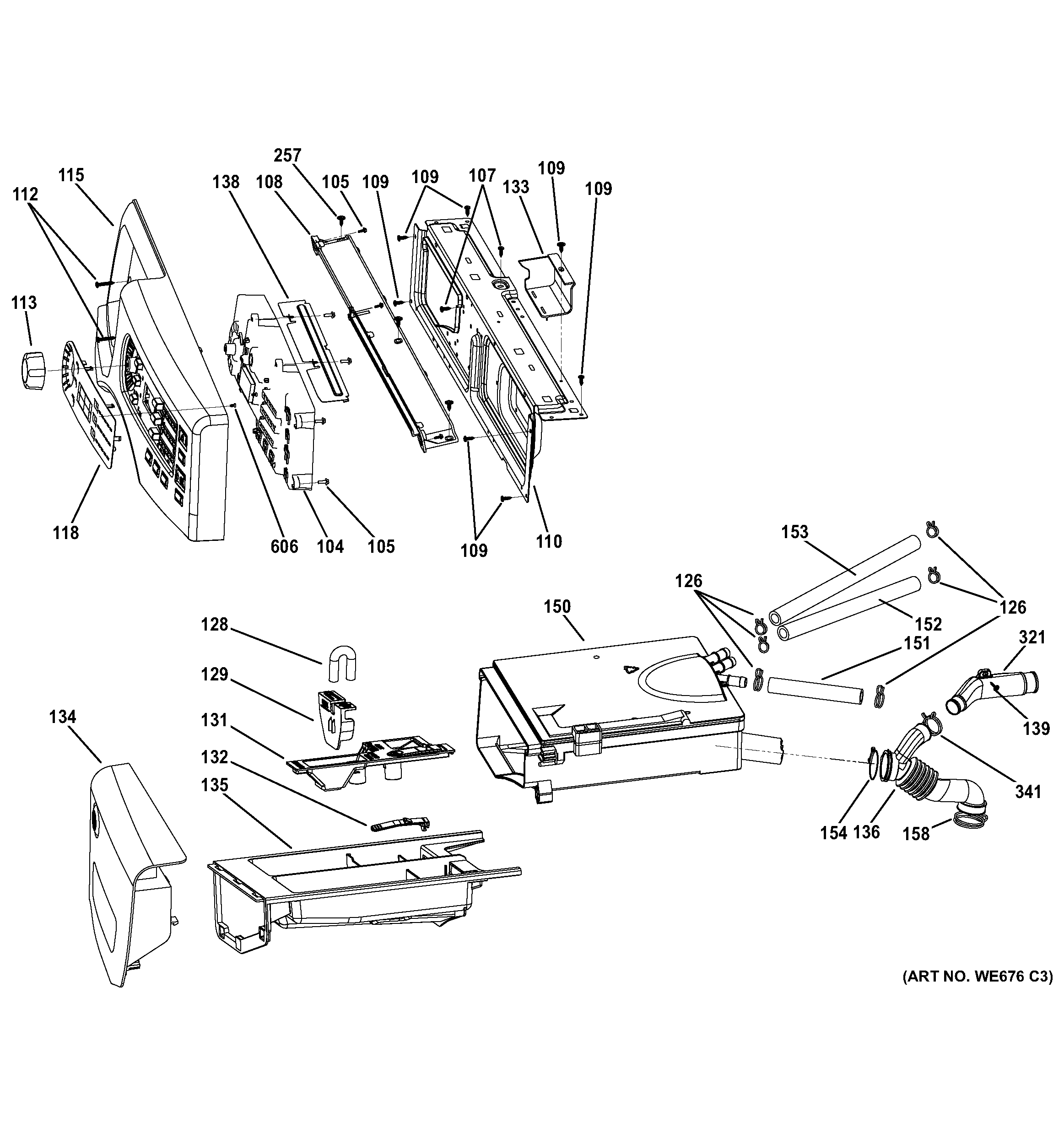 CONTROLS & DISPENSER