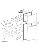 Doors & shelves