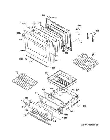Door & drawer parts