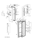 Fresh food doors