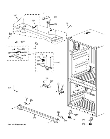 Case parts