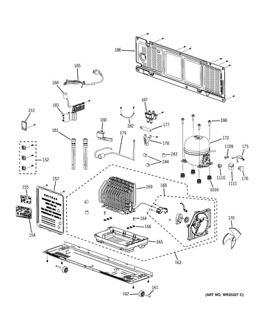 Machine compartment