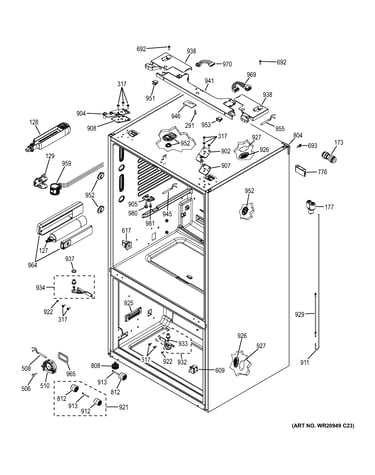 Case parts