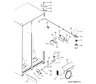 GE GSE22ETHBBB fresh food section diagram