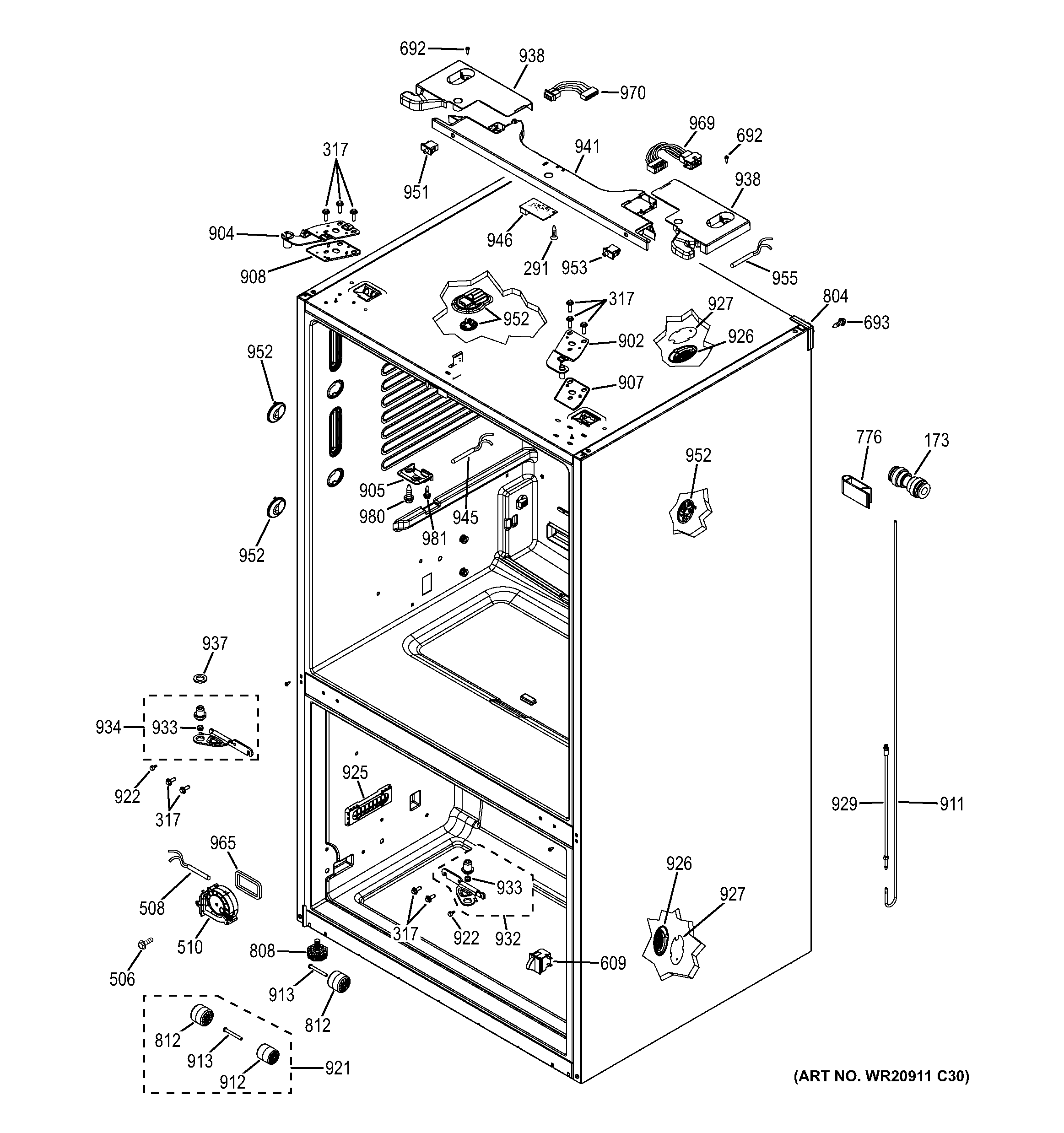 CASE PARTS