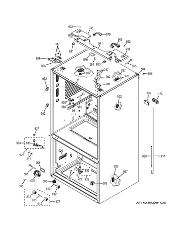 Case parts