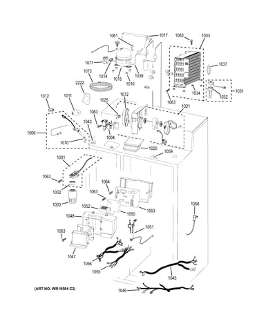 Machine compartment