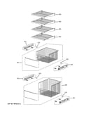 Freezer shelves