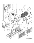 Machine compartment