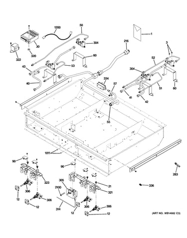 Gas & burner parts
