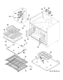 Oven cavity parts
