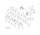 GE ZDP366NP6SS control panel diagram