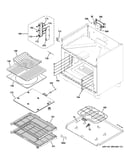 Oven cavity parts