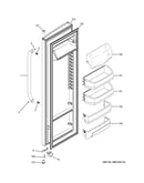 Fresh food door