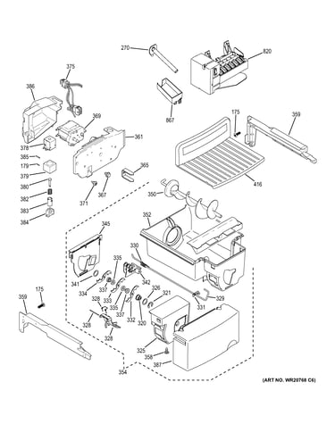 Ice maker & dispenser