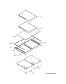 Fresh food shelves