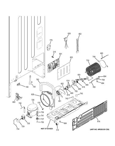 Machine compartment