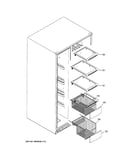 Freezer shelves