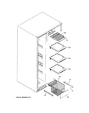Freezer shelves
