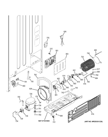 Machine compartment