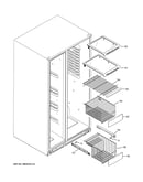 Freezer shelves